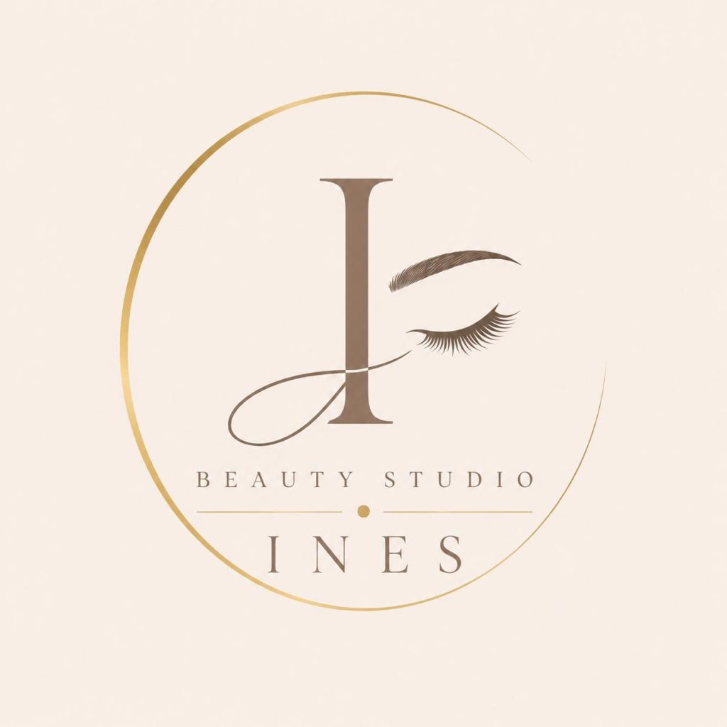 Logotip: Beauty studio “INES”