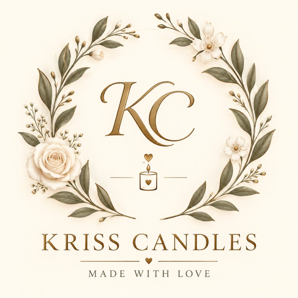 Logotip: Kriss candles