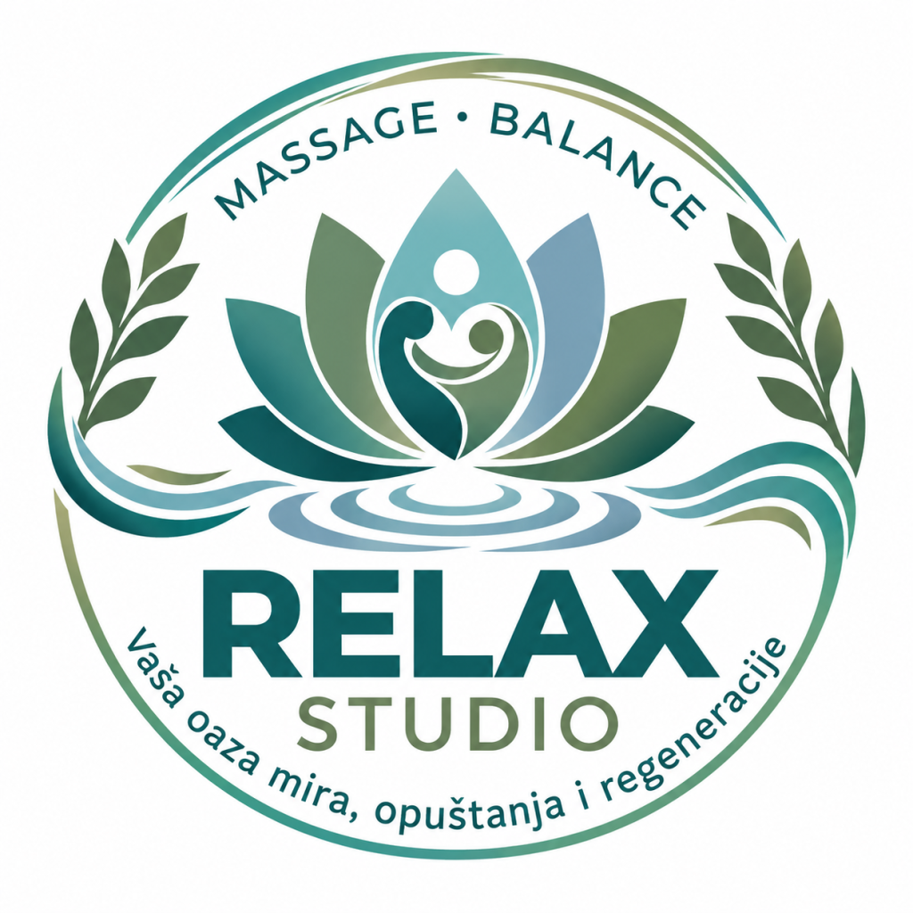 Logotip: Relax studio